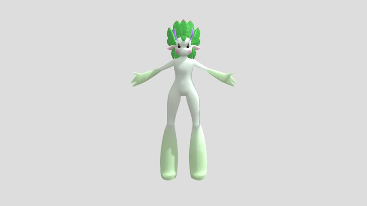 Character 3D Model