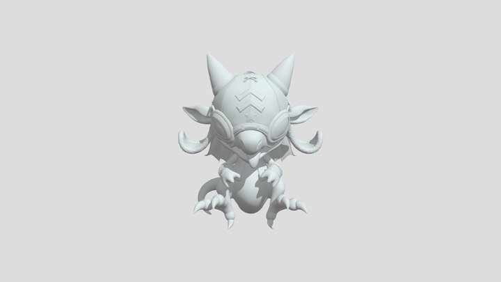dragon_low 3D Model