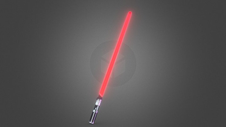 Darth Vader - Lightsaber 3D Model