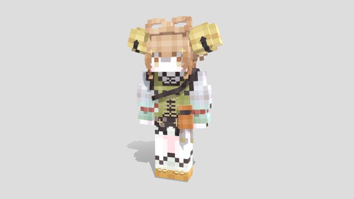 Genshin yaoyao 3D Model