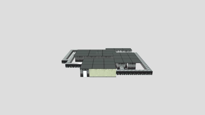 FNAF3 MAP ENYEL 3D Model