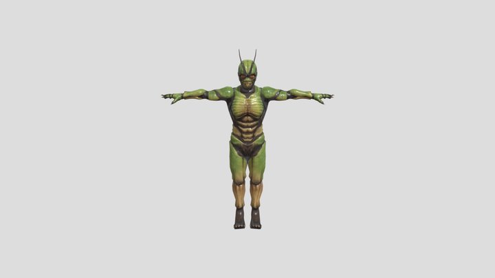 SHIN!!!!! 3D Model