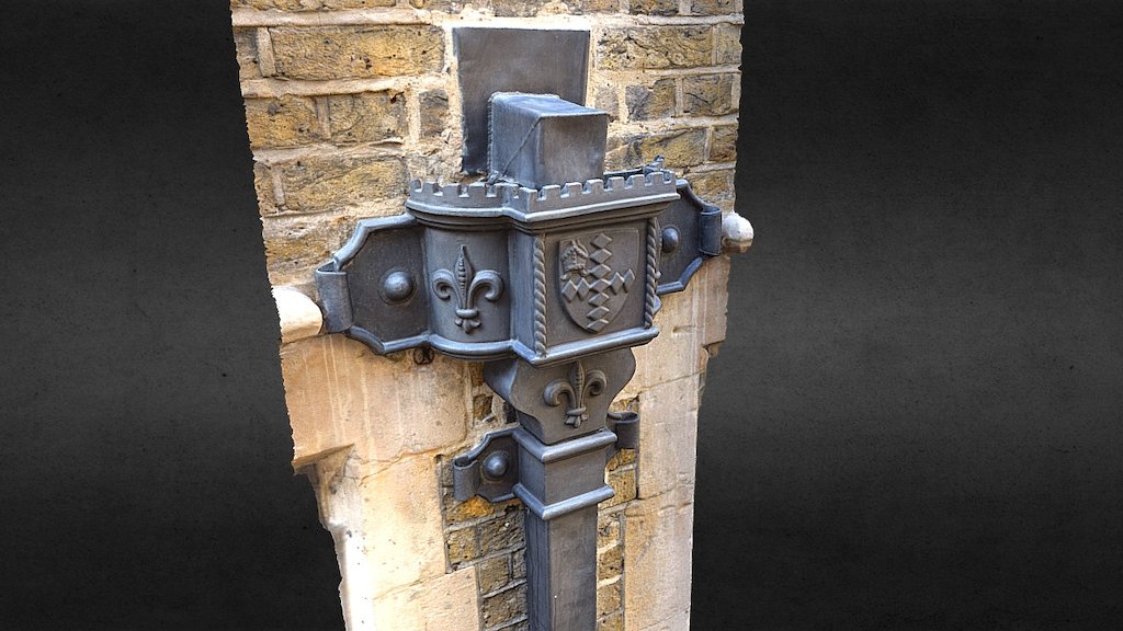 Southwark Cathedral Downpipe