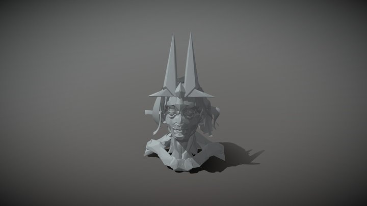 head_01 3D Model