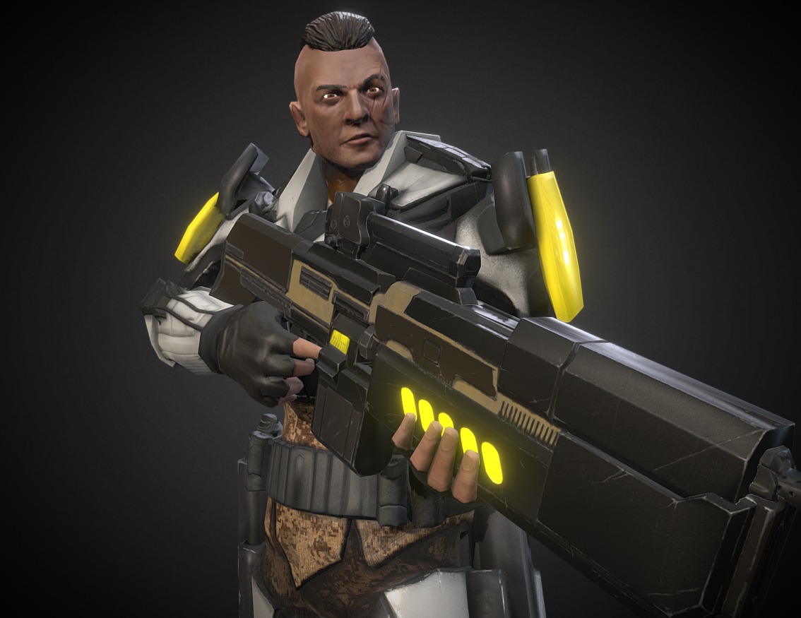 The LightBringer Idle - 3D model by Botzenhardt (@NickB88) [06d14b2 ...