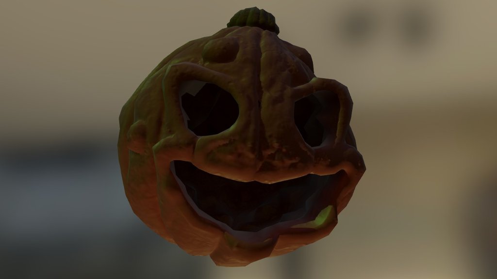 Jack-O-Lantern - Download Free 3D model by Universal Chaos Paladin ...