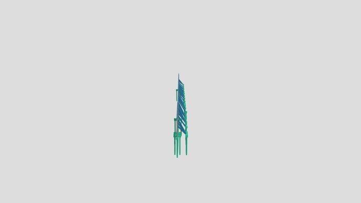 Qr Code 3D Model