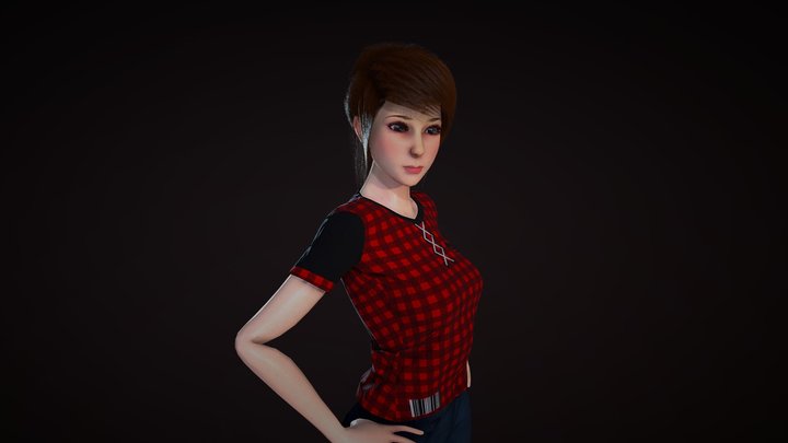 Eve_v2 3D Model
