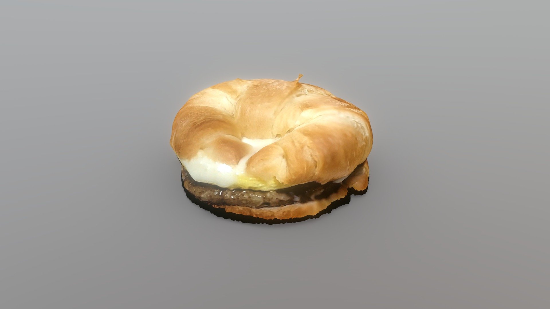 Sausage, Egg and Cheese Croissant