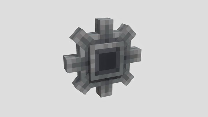 Cogwheel 3D Model