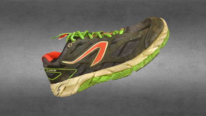 Running Shoe #3DST10 3D Model
