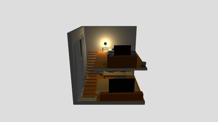 บ้านนนนนนนนนนนนนน 3D Model