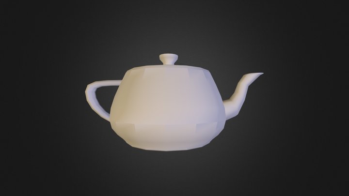 Teapot.3DS 3D Model