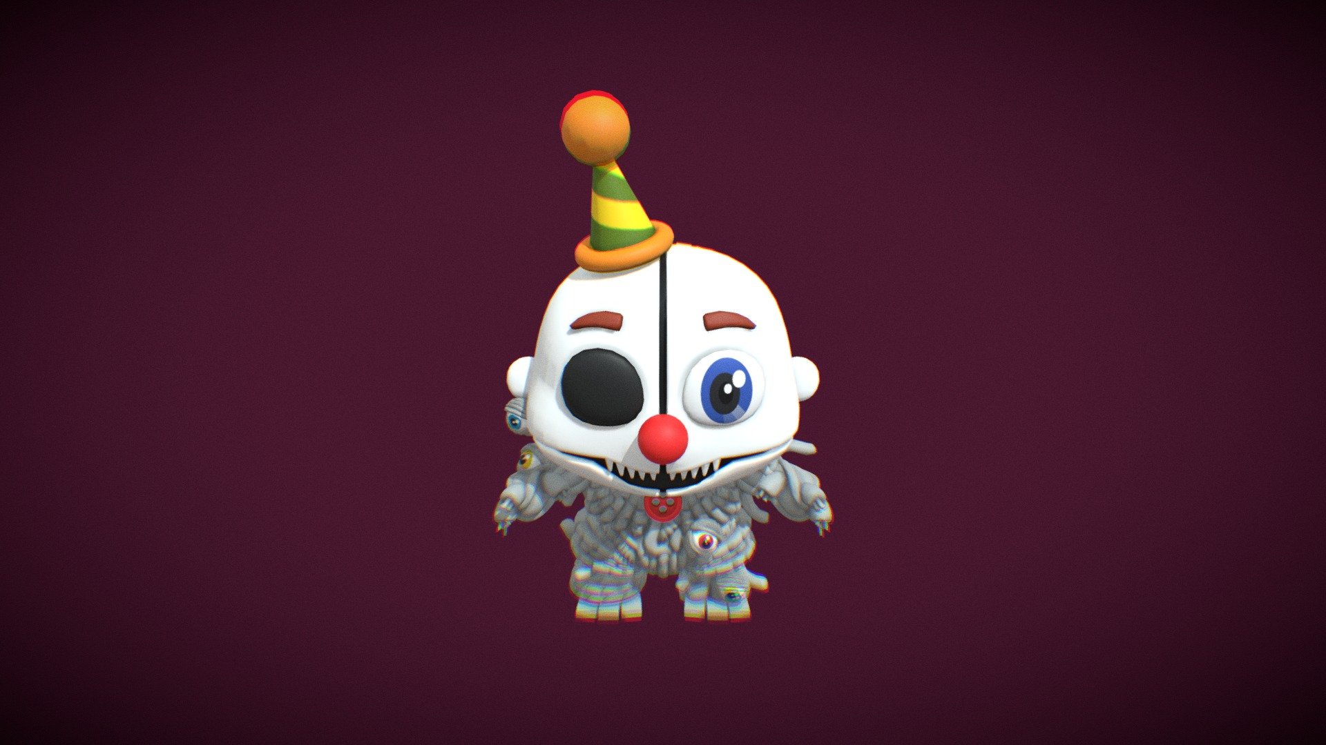 Ennard - Download Free 3D model by royalroyaltymodel112 [06d2f0d ...
