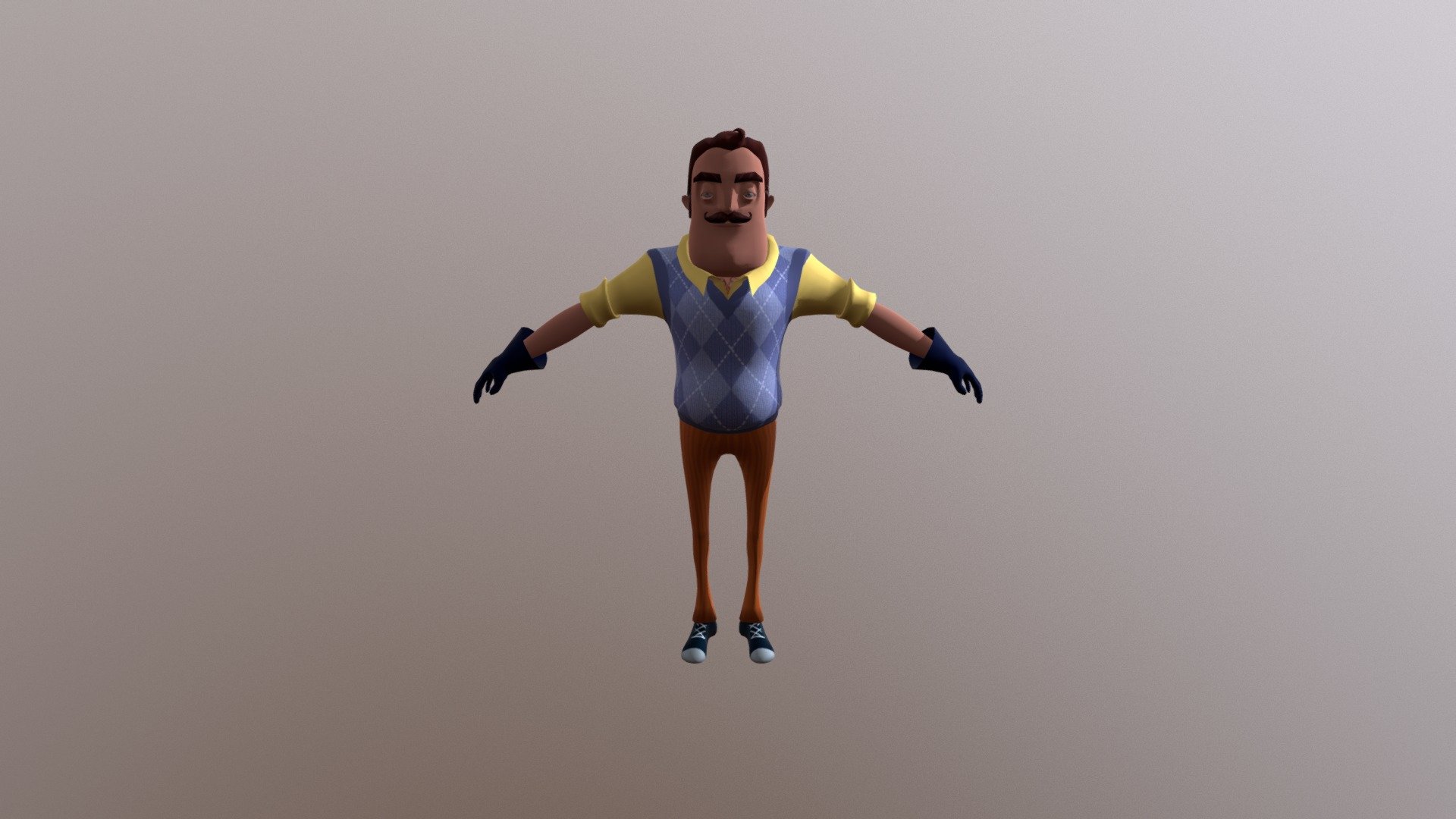 Hello Neighbor Model