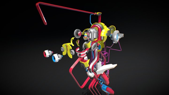 Tipper - Jettison Mind Hatch 3D Model