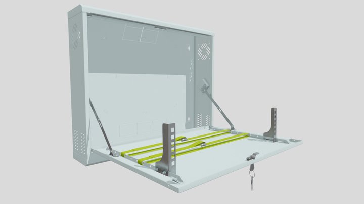 CR19-2U-130 WHITE 3D Model