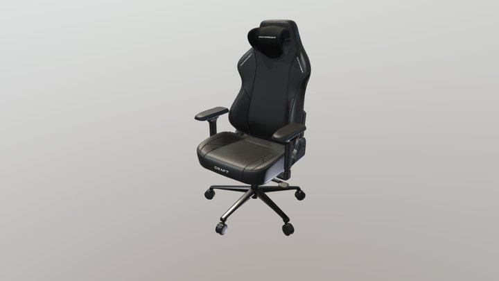Craft Black 3D Model