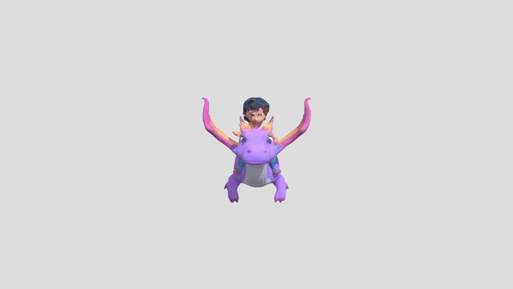 Figura: escena personaje – Modello 3D gratuito STL