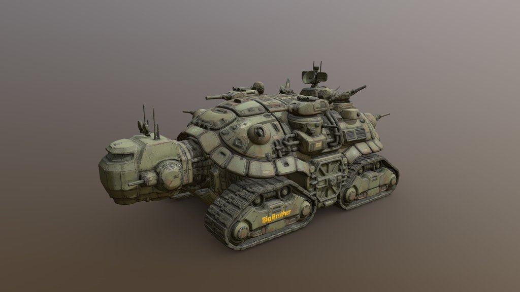 Big Brother - Mobile base of operation