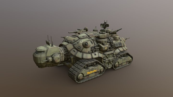 Big Brother - Mobile base of operation