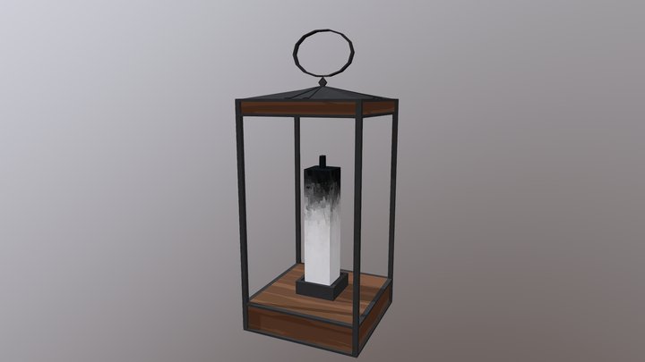 Lantern - VR assignment work 3D Model