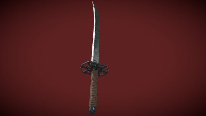 0010 - Sword Metin2 3D Model