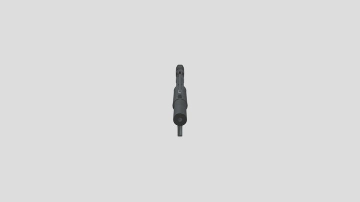 MP5SD 3D Model