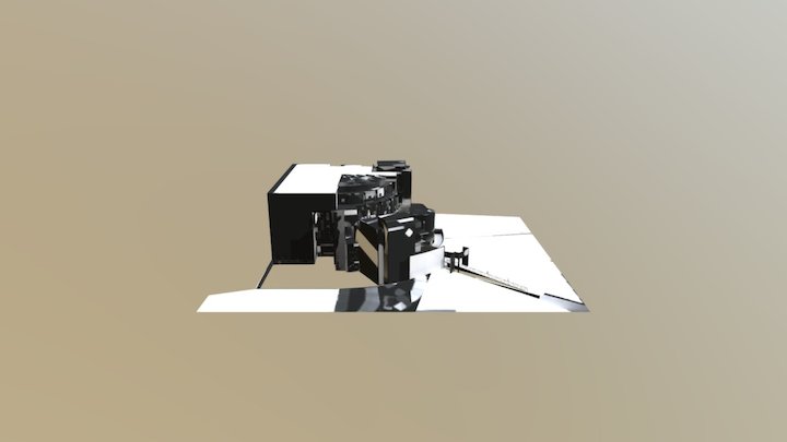 Museum Atlanta by Richard Meier 3D Model