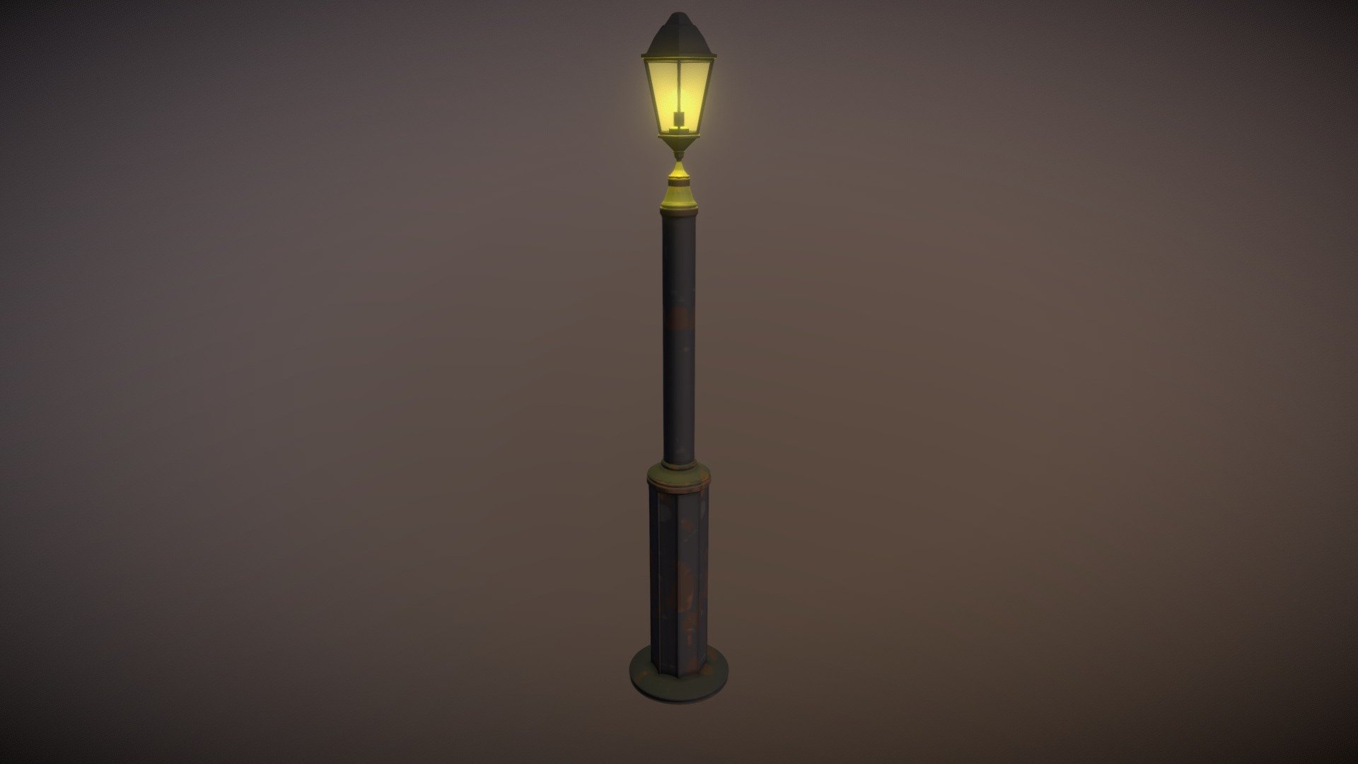 Lamp Post Download Free 3D model by luapqq [06d6353] Sketchfab
