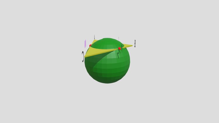 584 GEOM 3D Model