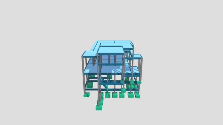 PROJETO ESTRUTURAL - RICARDO 3D Model