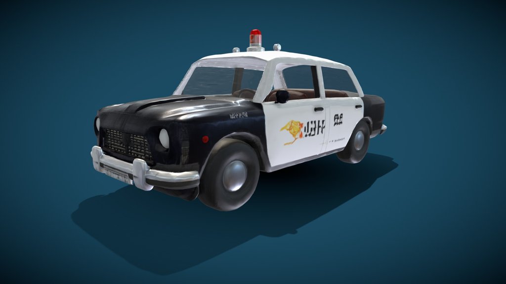 Retro HiGen3d Police
