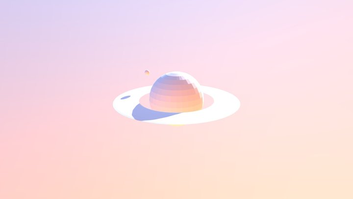 Planet 3D Model