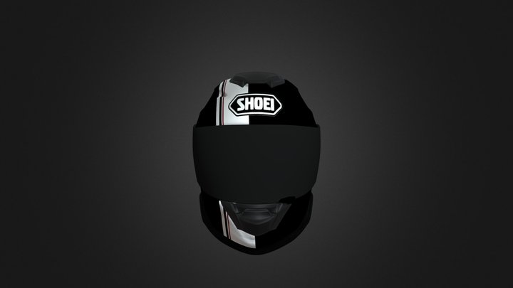 My SHOEI helmet 3D Model