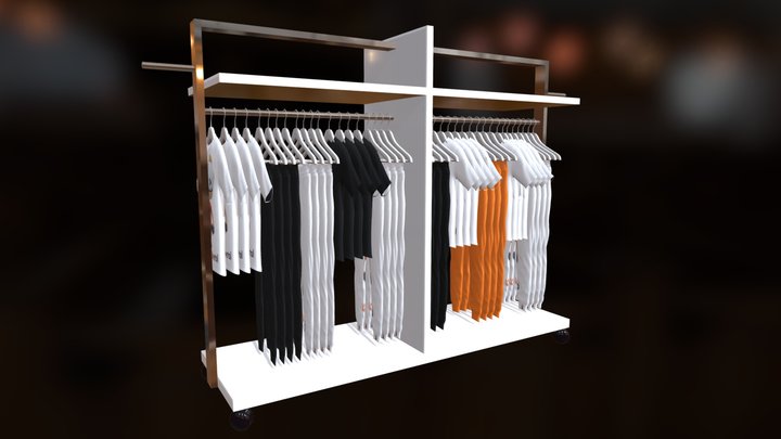 Metaretail: VM display Sport – Modello 3D gratuito STL