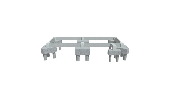 ER Casa de Comando 3D Model