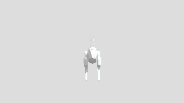 low poly deer 3D Model