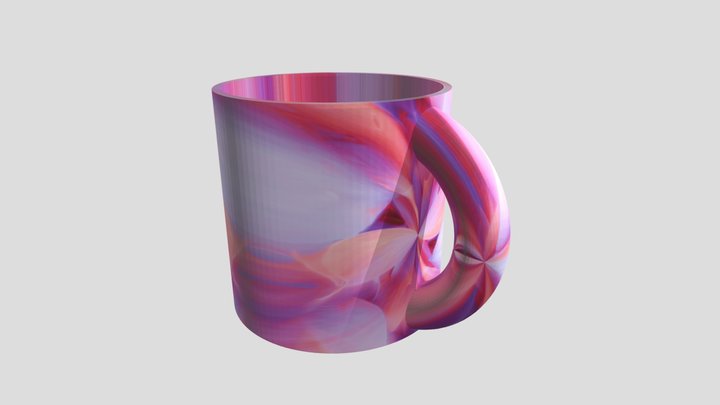 Cup_obj 3D Model