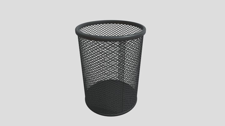 pen holder 3D Model