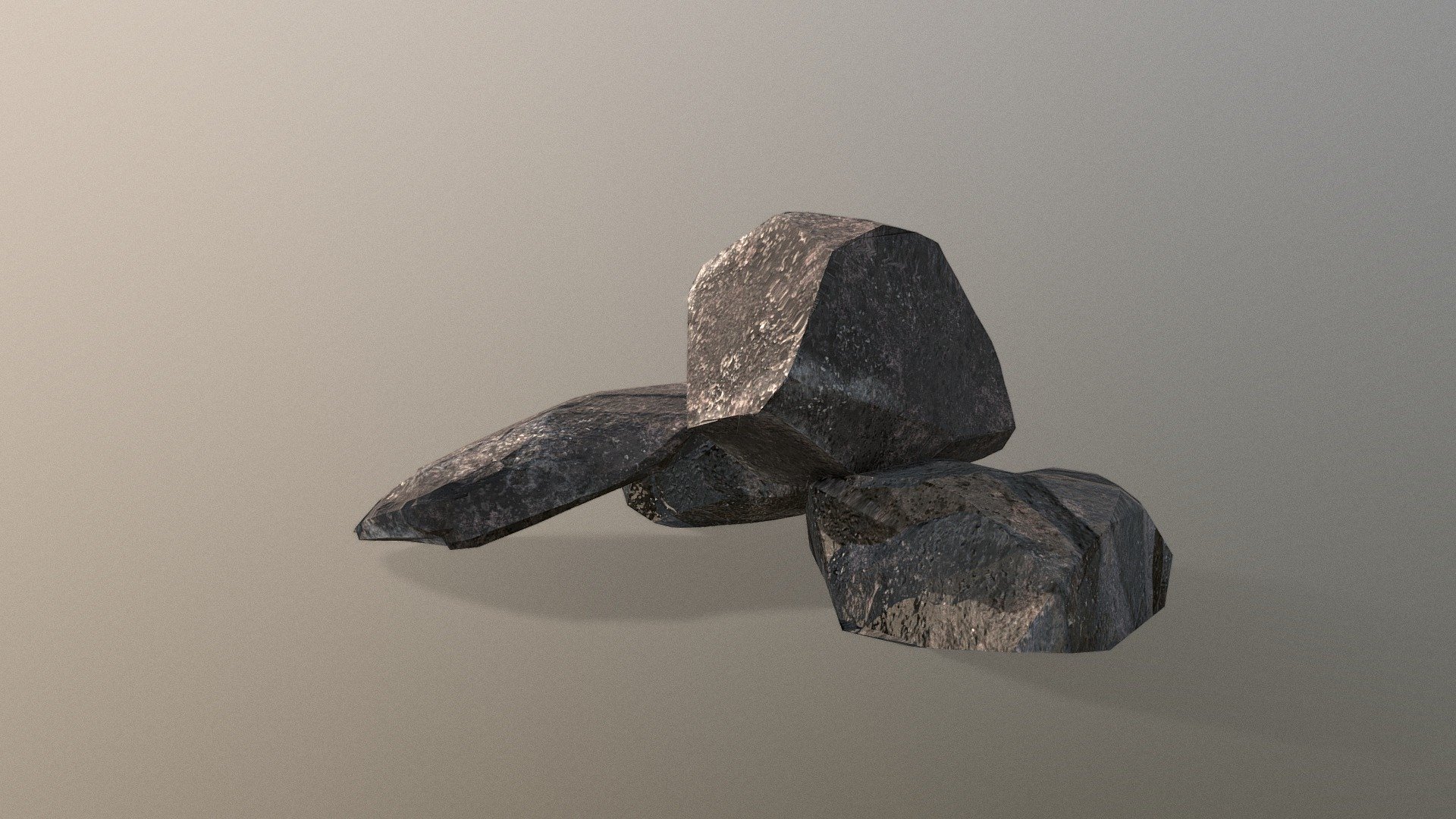 Rocks - 3D model by M.G. (@MGrafen) [06d7a99] - Sketchfab