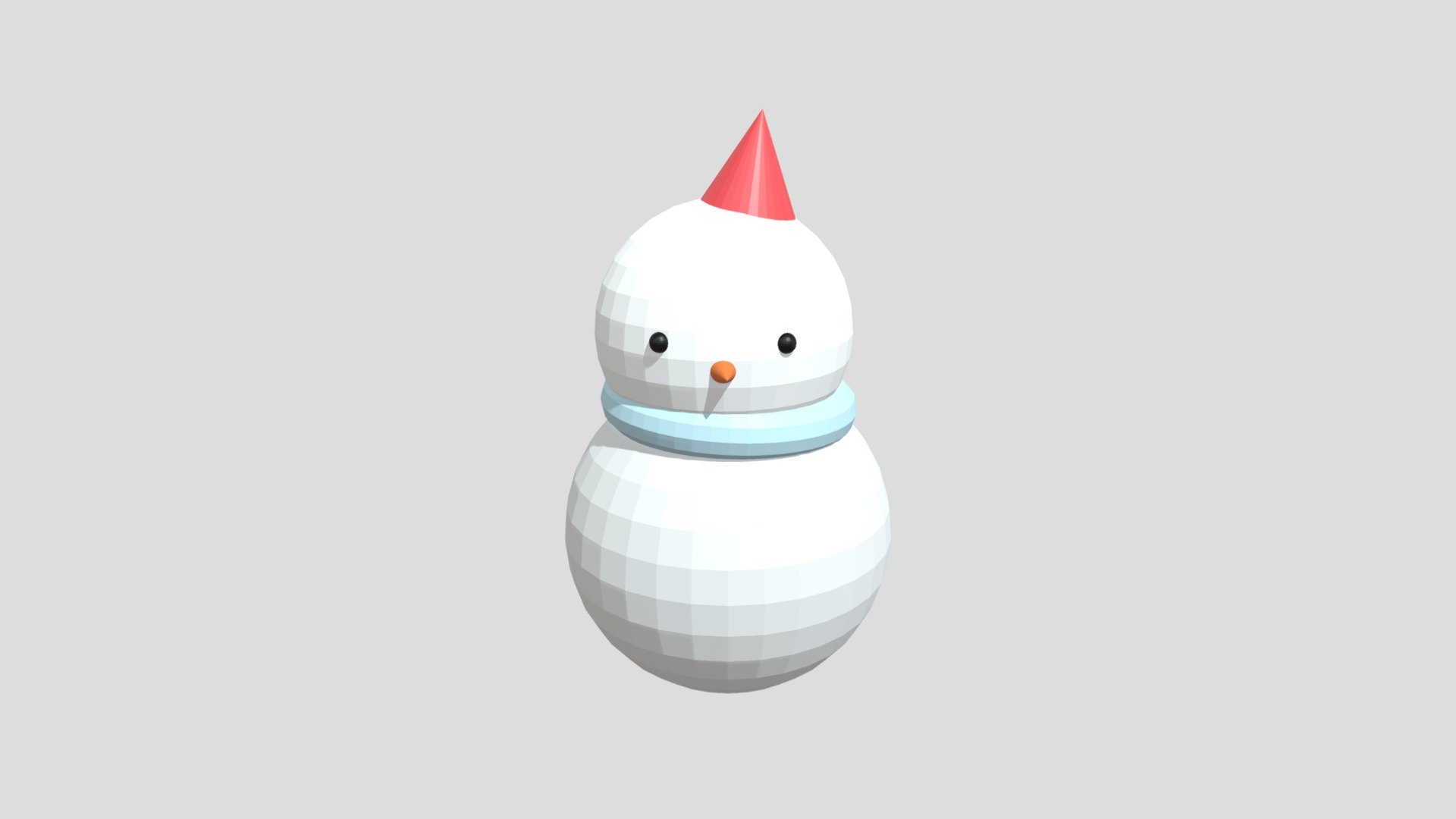 1snowman 2024 1 3 3D Model By Joylin000 06d7b19 Sketchfab   B03b77a6ca85430ca4144cd30fadb299 