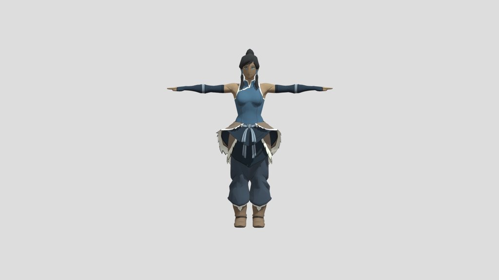 Korra (Legend Of Korra Game)