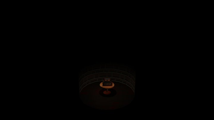 The Room - 3D modeling and texturing 3D Model