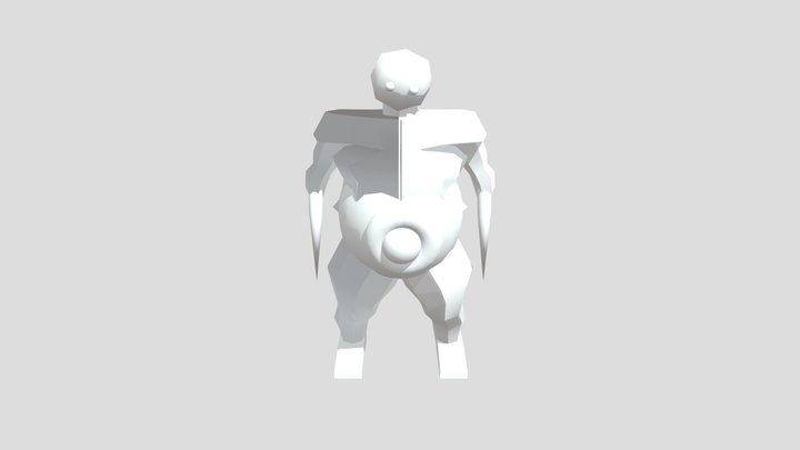 Robotman_final 3D Model