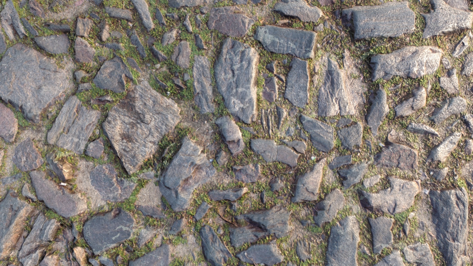 3D model RockScan - This is a 3D model of the RockScan. The 3D model is about a pile of rocks.