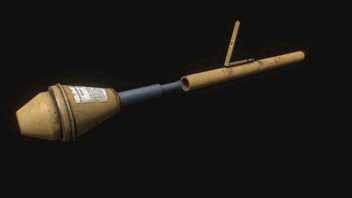 Panzerfaust 3D Model