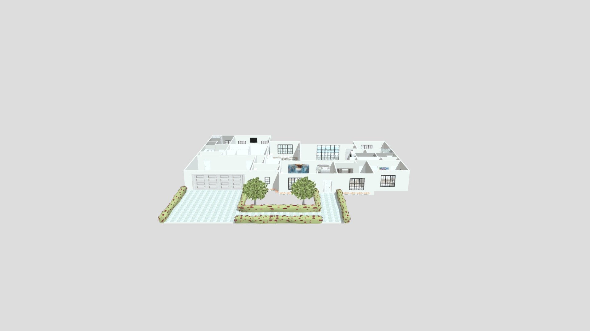 Home Interior - Download Free 3D model by Home Design 3D (@homedesign3d ...