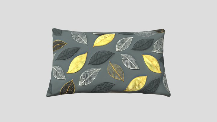 Decorative leaf pillow – Modello 3D gratuito STL