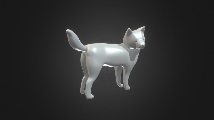 Shibainu 3D Model